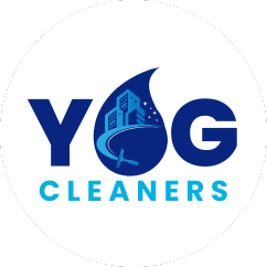 YOG CLEANERS ROUND LOGO